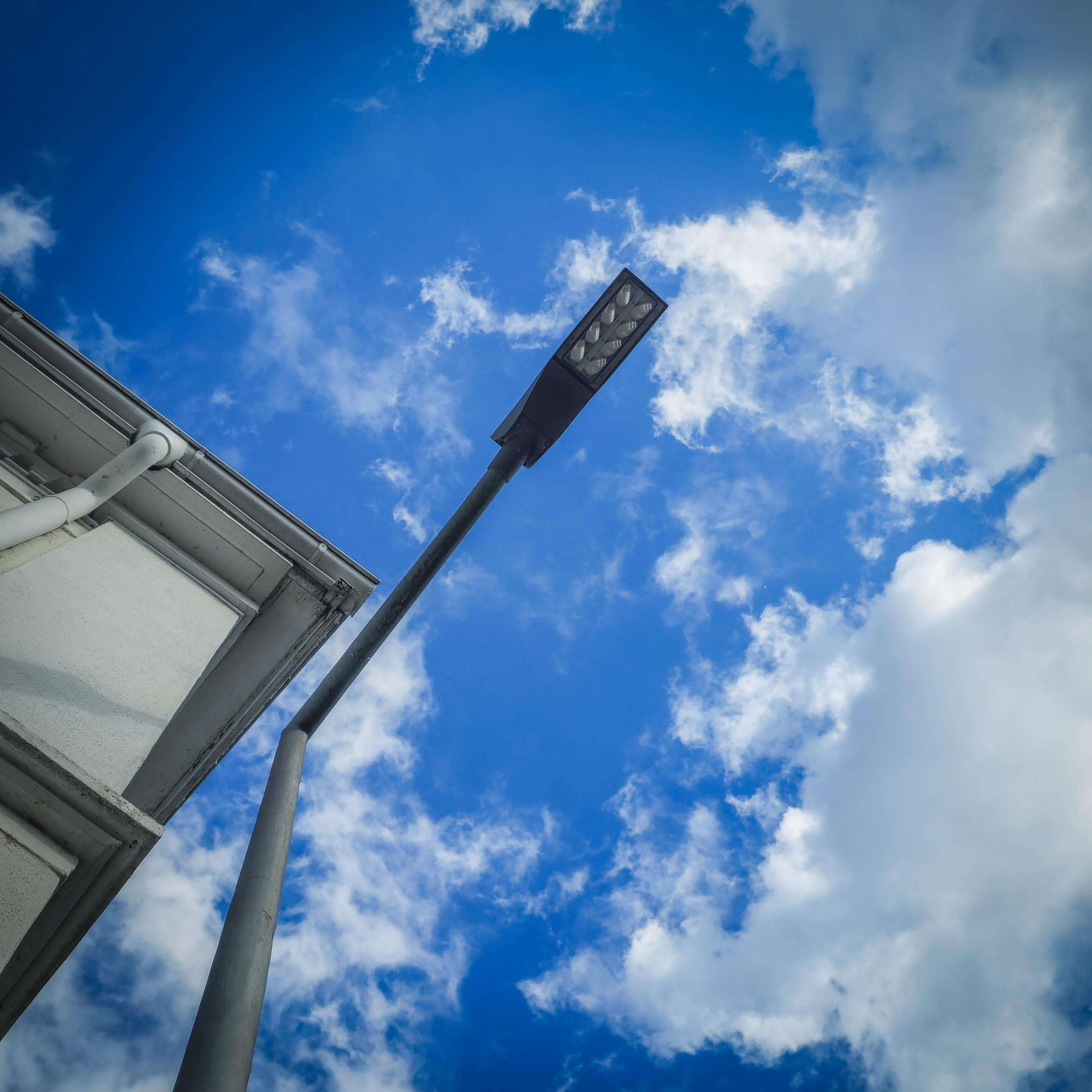 Modernisierung der Straßenbeleuchtung in der Hauptstraße